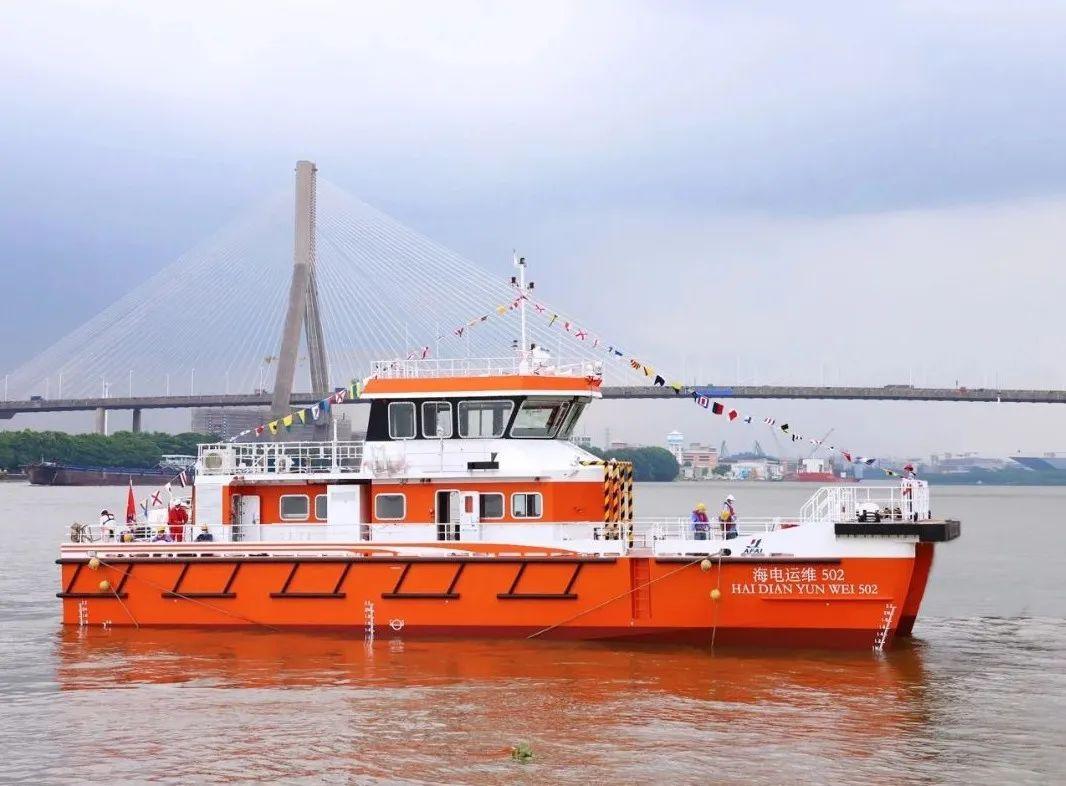 長樂：國內首個外海深水區大機型海上風電成功安裝