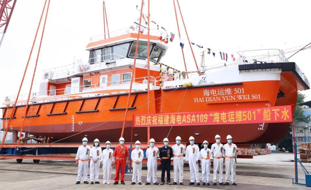 長樂：國內首個外海深水區大機型海上風電成功安裝