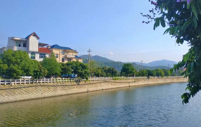 福州長樂玉田“治水”見成效 水清岸綠幸福來
