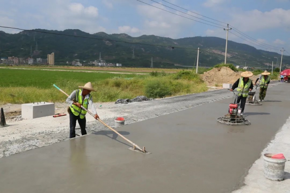 長樂營濱路部分路段計劃9月底實現通車
