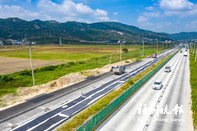 長樂營濱路部分路段擬月底通車