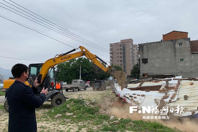 長樂區開展專項整治：重拳再出擊 “兩違”零容忍
