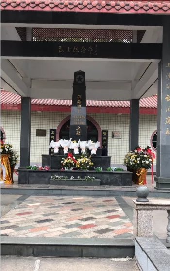長樂東嶼村：七烈士的長眠之地
