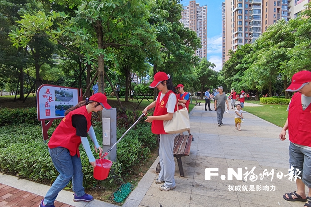 長樂推動文明創建細致化制度化常態化