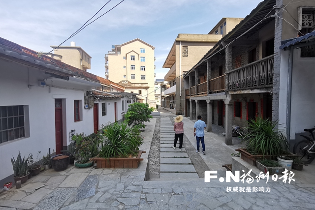 從三個村的變化看長樂文武砂街道黨建引領鄉村振興
