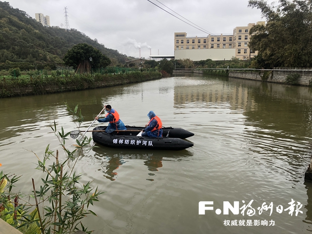 長樂發(fā)動社會力量治水管水 繪就河暢岸綠圖景