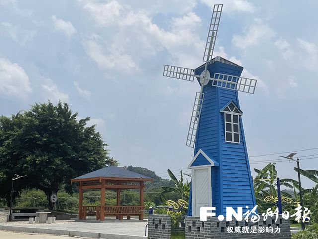 長樂后安村的蝶變之旅