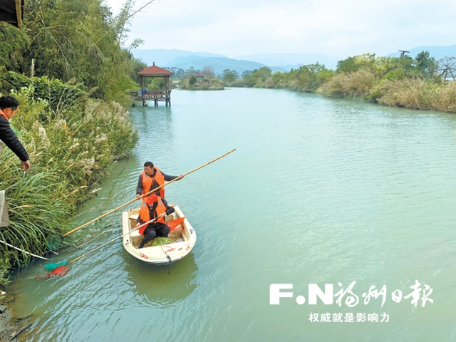 57個排放口，怎么管？長樂猴嶼標本兼治堵住污水入河