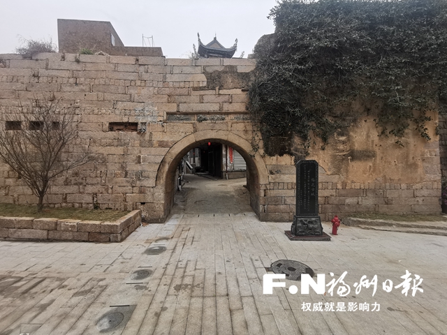 長(zhǎng)樂(lè)梅花古城墻改造修繕完工 周邊打造非遺文化展示點(diǎn)