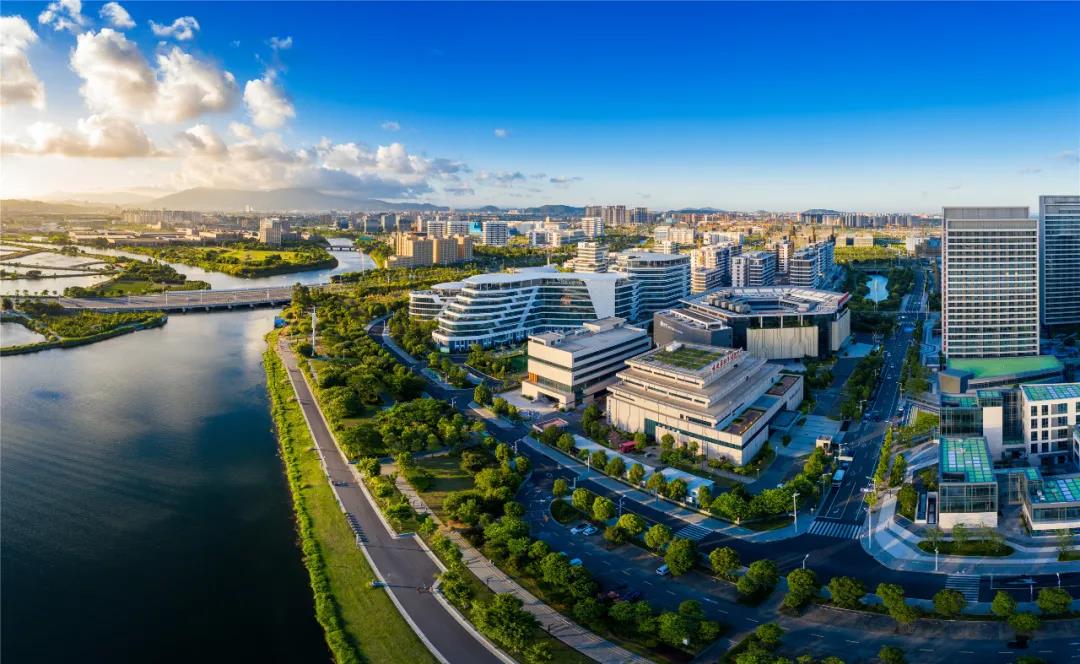 全省第一！福州新區核心區濱海新城！
