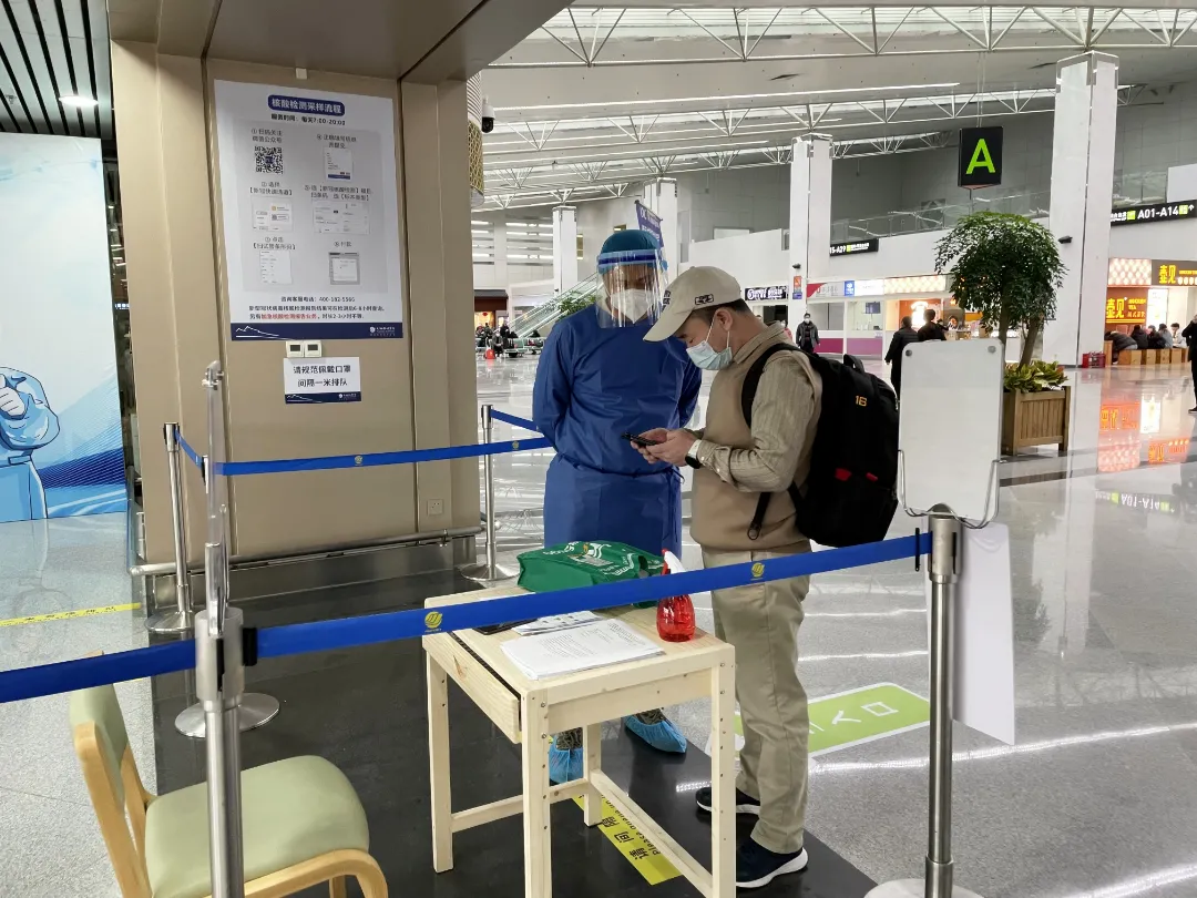 福州長樂機場開啟“春運模式” 多措并舉護航回家路