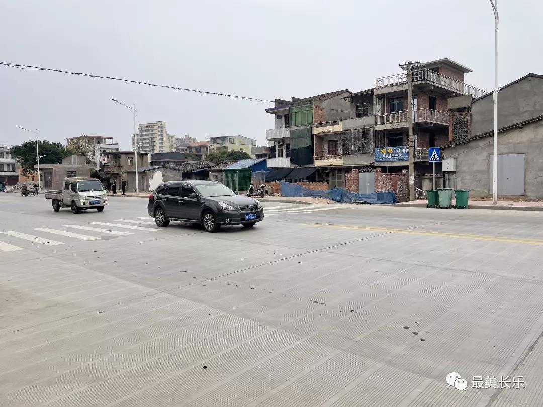 好消息！文浮路潭頭街段已通！掃尾工作正在進行