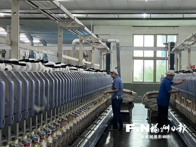 在忙與熱中沖刺“開門紅” 長樂全力推動企業和重點項目復工復產