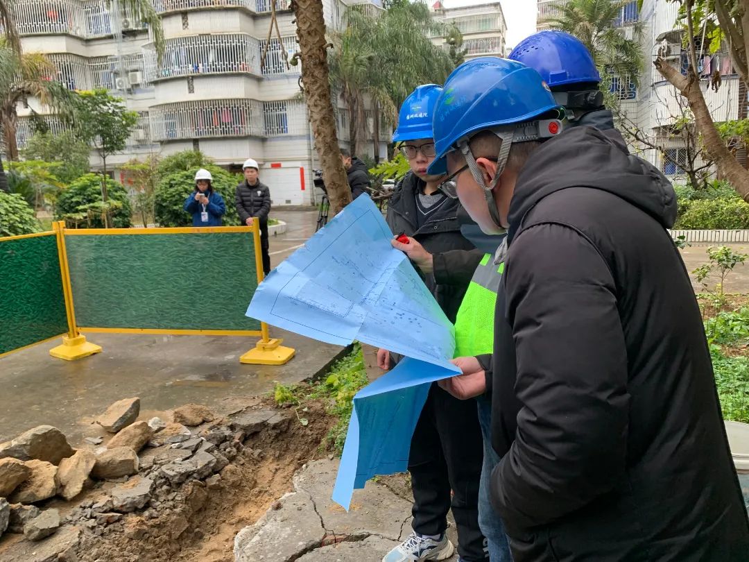 210戶居民受益！長樂這個小區進行自來水戶表改造