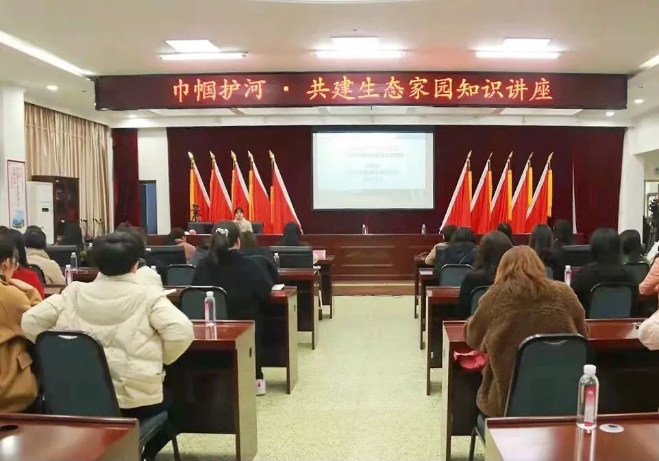 守碧波，護綠水！ 為長樂“巾幗河長”們點贊！