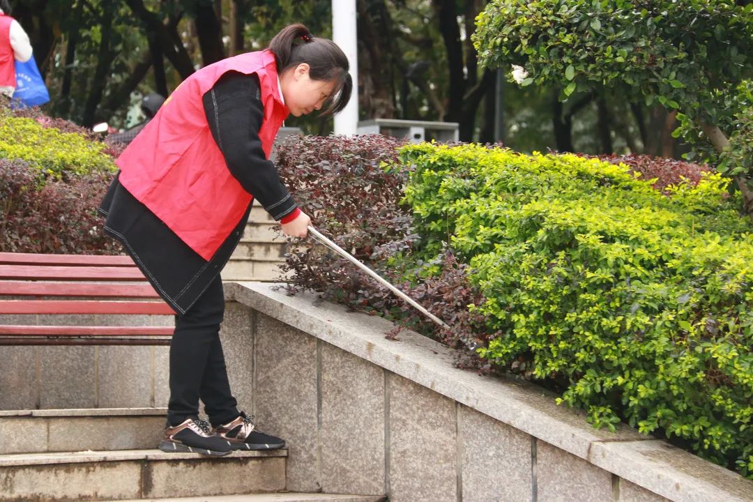 守碧波，護綠水！ 為長樂“巾幗河長”們點贊！