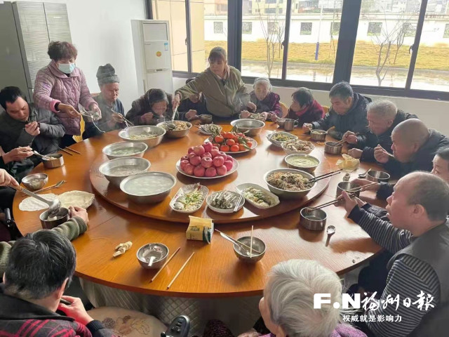 長樂玉田鎮(zhèn)：區(qū)域養(yǎng)老服務(wù)中心成老人第二個(gè)家