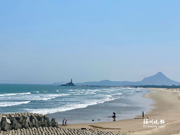 濱海新城打造環(huán)海景觀帶