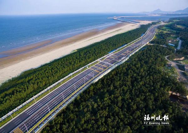 濱海新城打造環(huán)海景觀帶