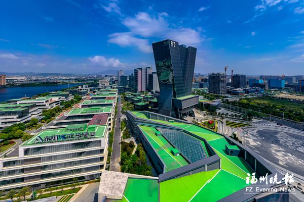 濱海新城打造環(huán)海景觀帶