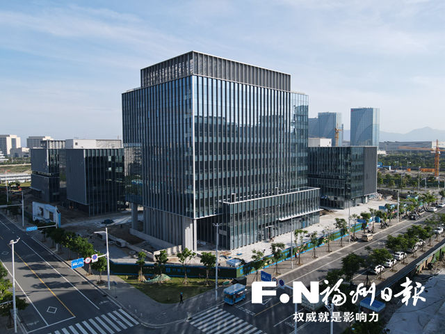 福州濱海新城新投科技研發中心6月竣工