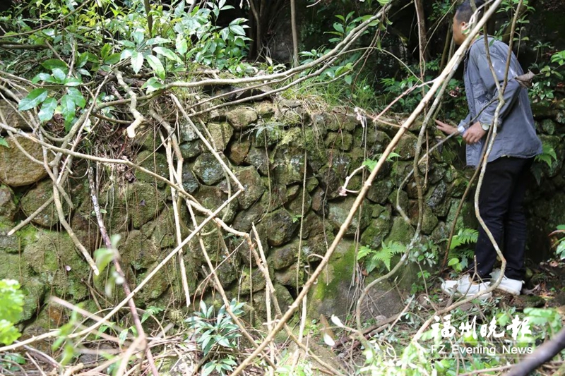 長樂深山發現明代“鐵面侍郎”讀書處