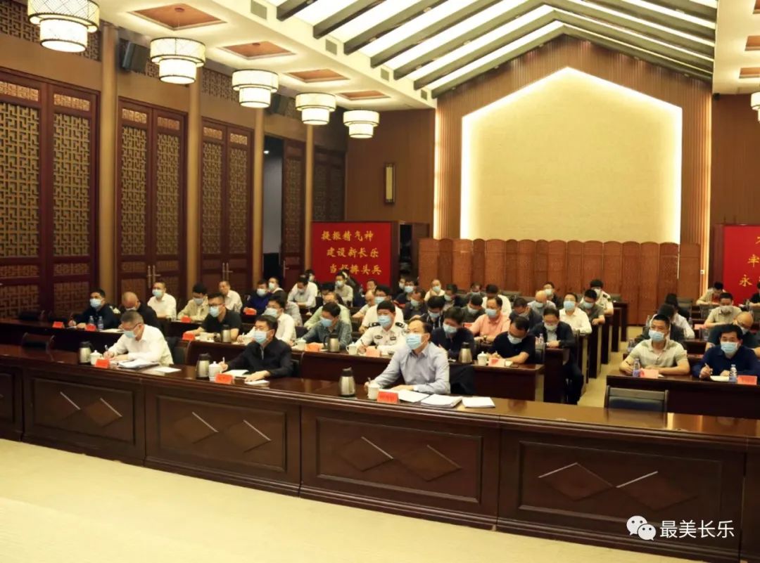 我區部署推進防汛工作