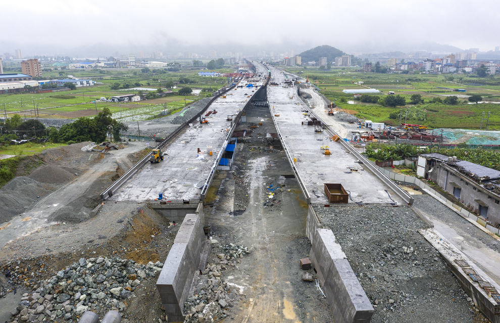 全國在建最大跨度城市隧道群！國道316項目最新進展來了！
