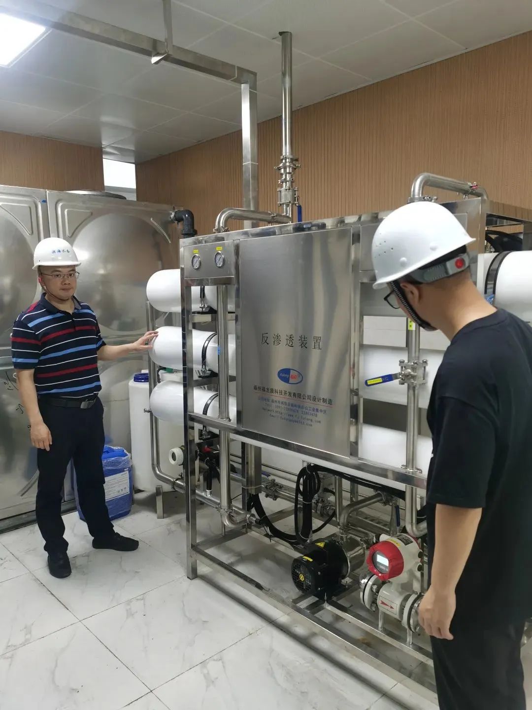 真棒！長樂這個小區(qū)有直飲水喝啦！