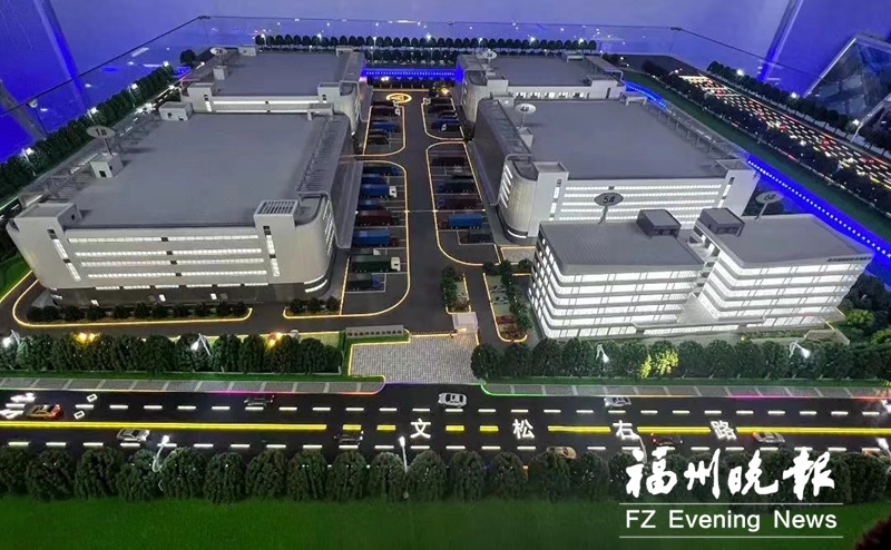 榕發濱海應急倉儲基地本月完工 預計年內投用