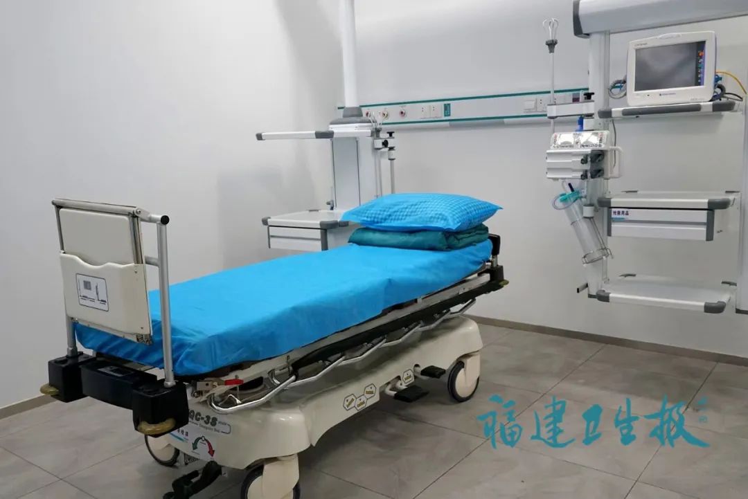 福州新區新添一家急救中心 打造海陸空一體化醫療救援體系
