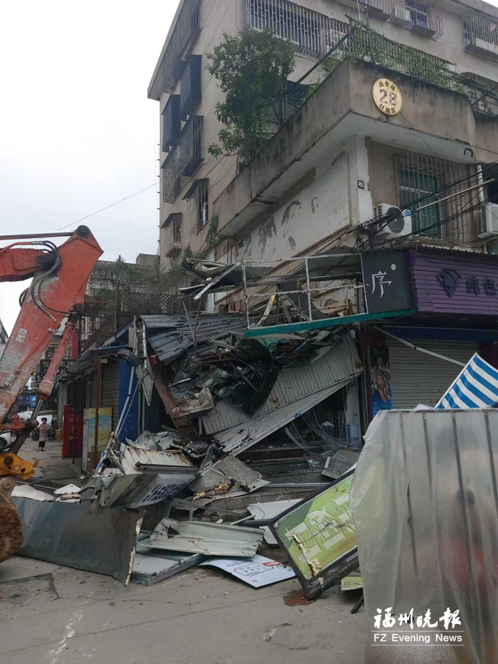 長樂拆除經(jīng)營性自建房違建