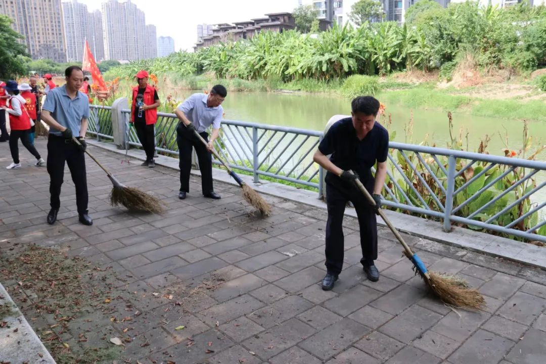 護(hù)河愛水、清潔家園！長樂持續(xù)發(fā)力！