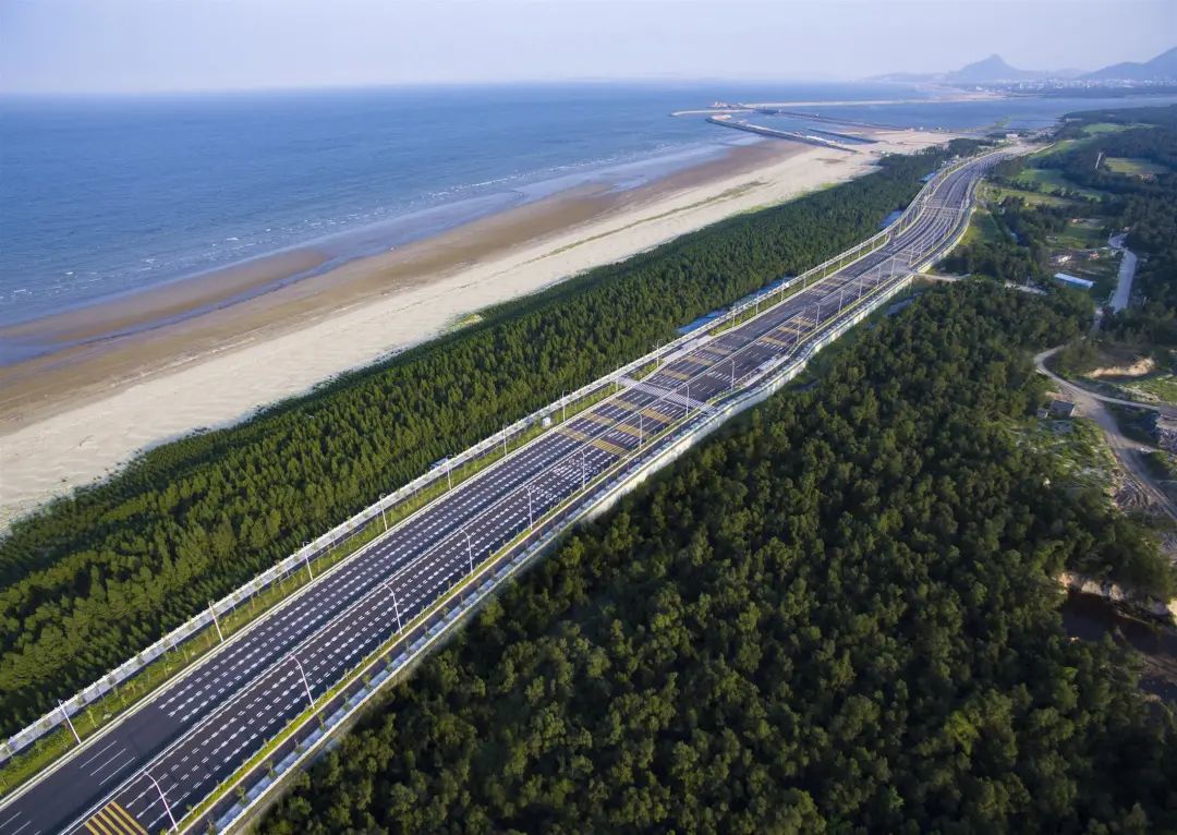 福州新區濱海新城持續建設生態文明先行區