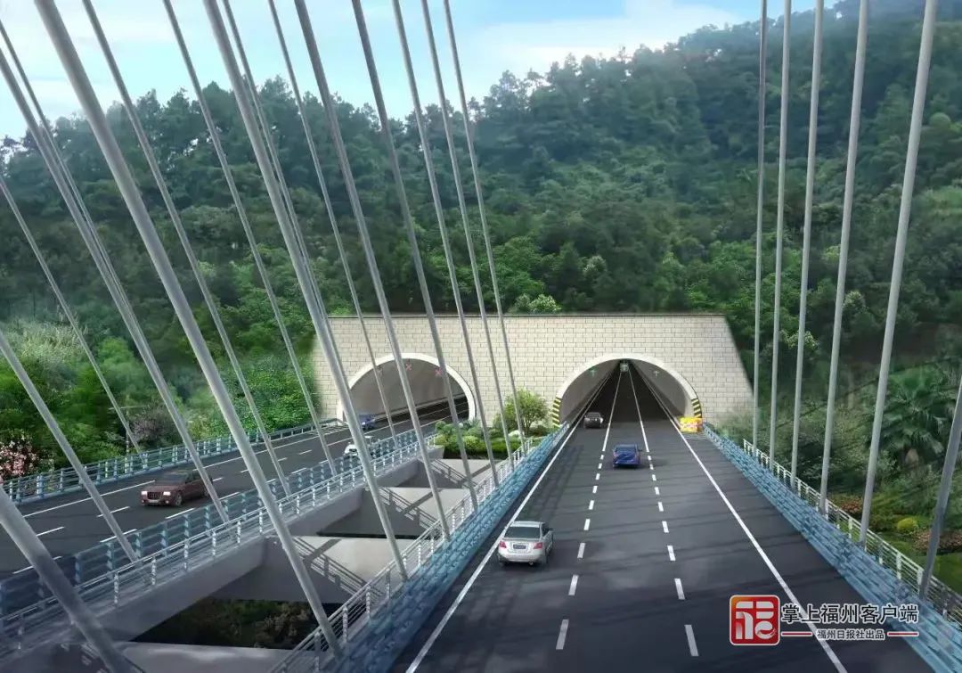 重磅！福州機場第二高速公路動建！