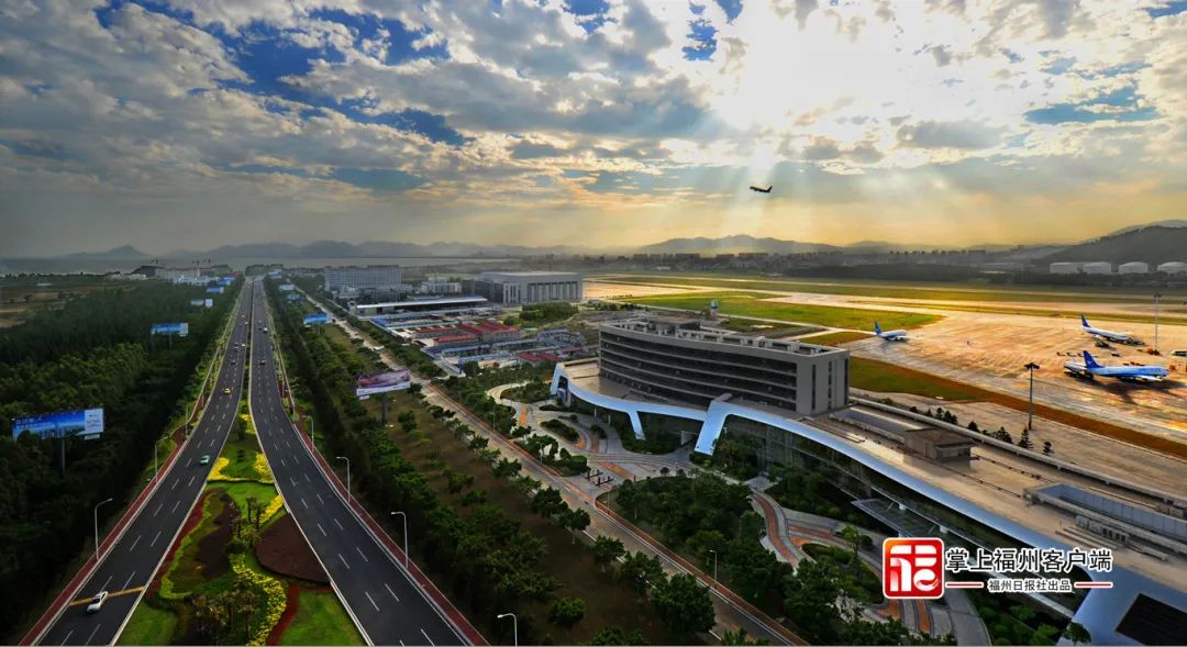 重磅！福州機場第二高速公路動建！