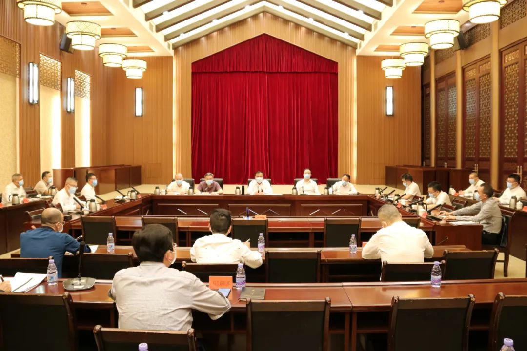 堅決打贏疫情防控阻擊戰！我區再部署再落實疫情防控工作