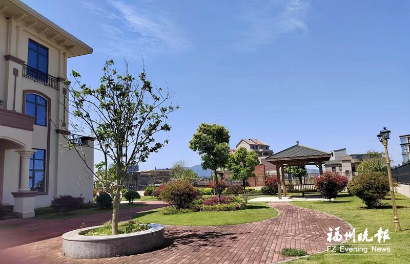 長樂東平村：繪就宜居鄉村新畫卷