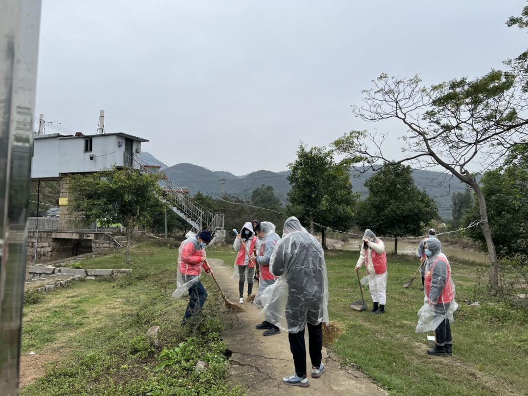 長樂區開展“護河愛水、清潔家園”行動