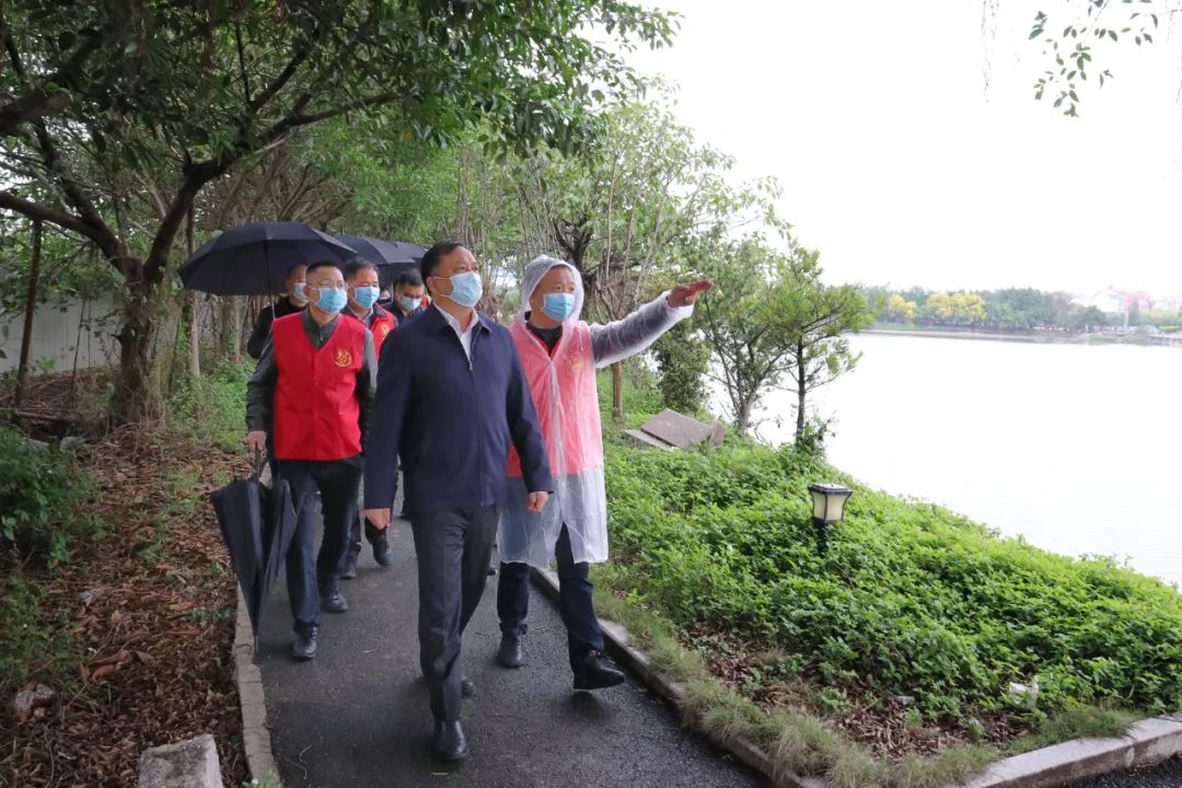 長(zhǎng)樂區(qū)開展“護(hù)河愛水、清潔家園”行動(dòng)