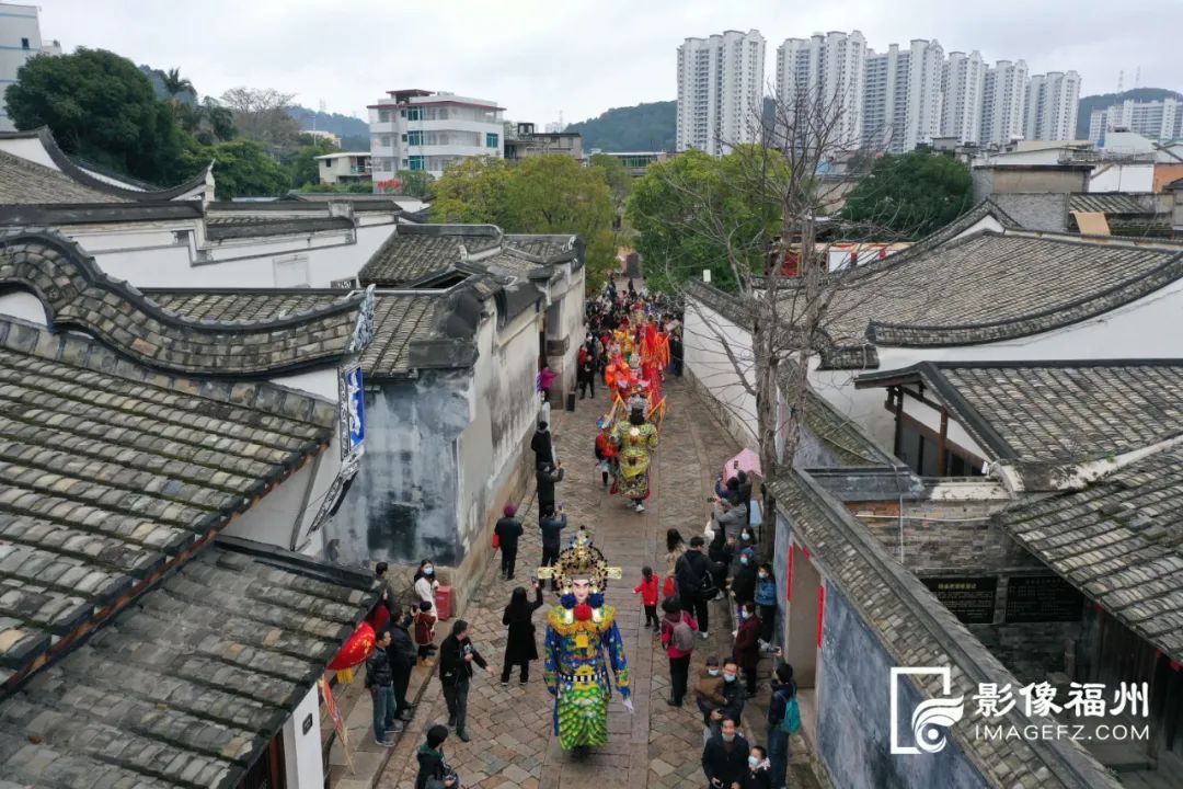 長樂和平街：張燈結(jié)彩度佳節(jié)，喜慶團圓鬧元宵！