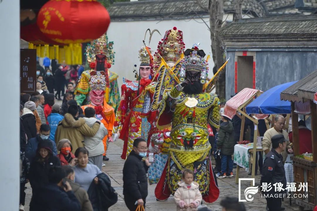 長樂和平街：張燈結(jié)彩度佳節(jié)，喜慶團圓鬧元宵！