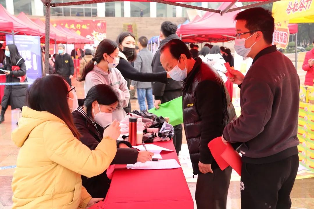 60多家企業(yè)！6000余個(gè)崗位！長樂這場招聘會(huì)“供需兩旺”