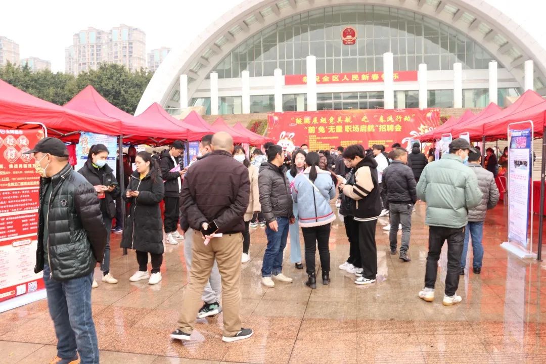 60多家企業(yè)！6000余個(gè)崗位！長樂這場招聘會(huì)“供需兩旺”