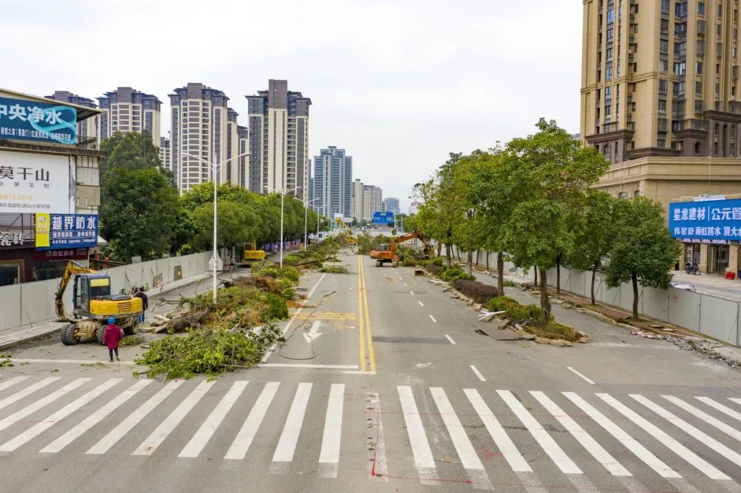 雙向6車道！時速大提升！長樂城區(qū)這條道路提升改造