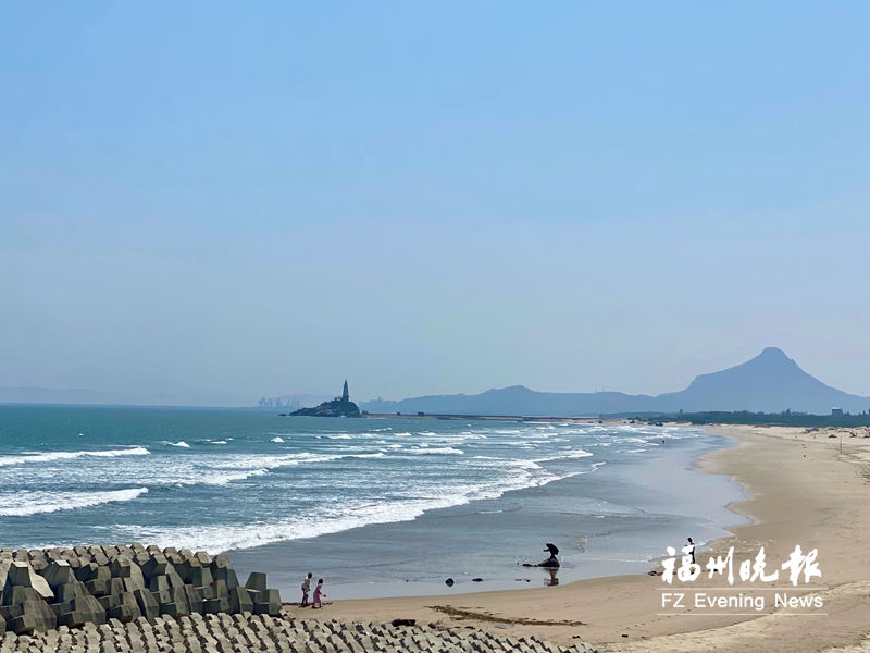 福州海濱旅游區擬“五一”整體開放運營 “下沙記憶”快回來了