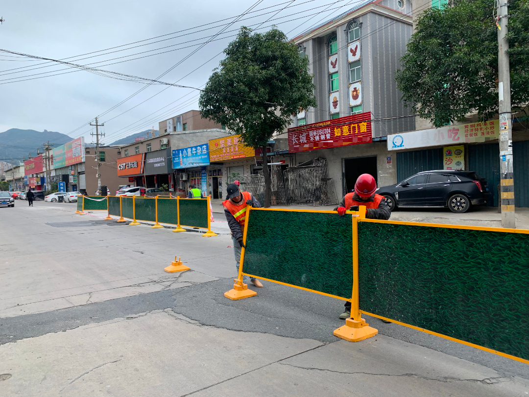 期待！長樂城區(qū)這條道路提升改造中......