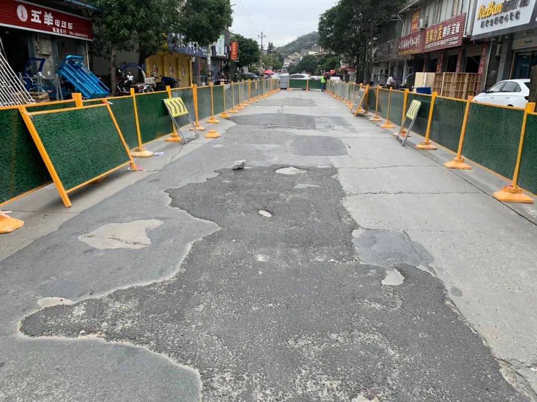 期待！長樂城區(qū)這條道路提升改造中......