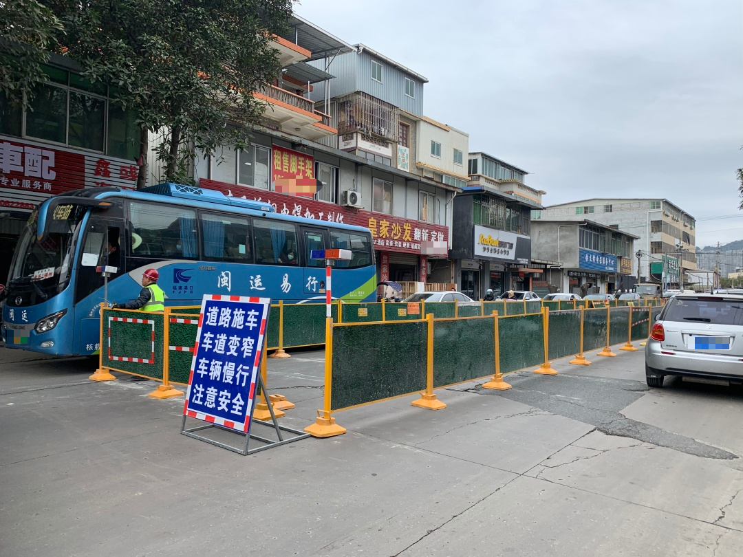 期待！長樂城區(qū)這條道路提升改造中......