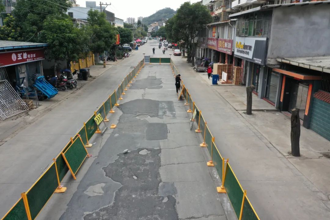 期待！長樂城區(qū)這條道路提升改造中......
